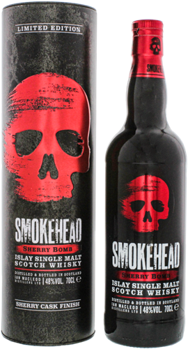 Smokehead Sherry Bomb 48%