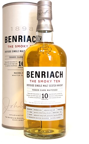 Benriach 10yo The Smokey Ten 70cl 46%