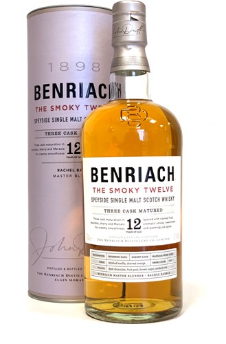 Benriach 12yo The Smokey Twelve 70cl 46%