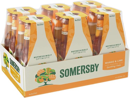 Somersby Mango Lime Cider 24x33cl