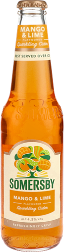 Somersby Mango Lime Cider 12x33cl
