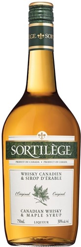 Sortilège Canadian Whisky & Maple Syrup 70cl 30%