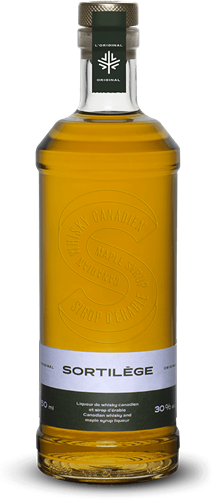 Sortilège Canadian Whisky & Maple Syrup 70cl 30%