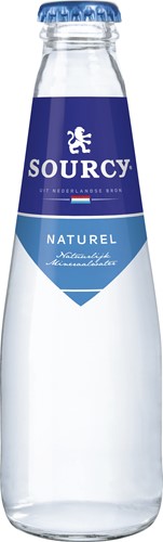 Sourcy blauw 28x20cl