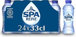 Spa blauw (PET) 24x33cl