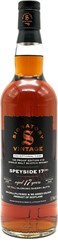 Speyside (M) 17yo 2008 Signatory Vintage Exceptional Cask 100 Proof Edition #16 70cl 57,1%