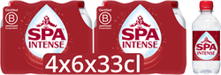 Spa Rood PET 24x33cl