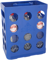 Spa Rood 6x1Ltr