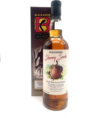 Blackadder Sherry Snake Cask SS2024-04 70cl 57,3%