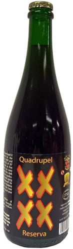 Struise Brouwers XXXX Quadrupel Reserva 75cl
