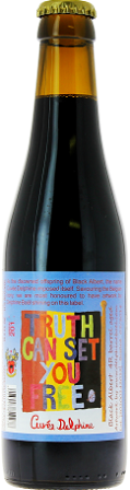 Struise Cuvee Delphine Truth can set you Free 