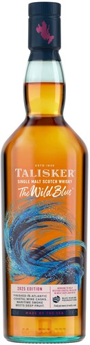 Talisker The Wild Blue 2025 Edition 70cl 48,2%