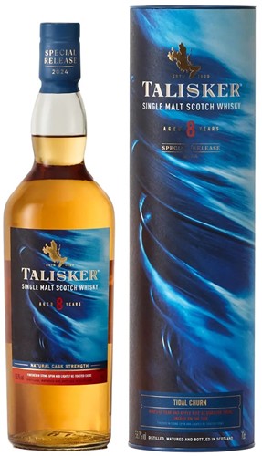 Talisker 8yo Special Release 2024 Tidal Churn 70cl 58,7%