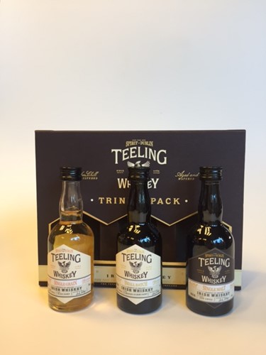 Teeling Trinity Pack 46%
