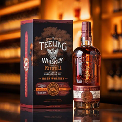 Teeling Wonders of Wood #4 Virgin Carpathian Oak 50%