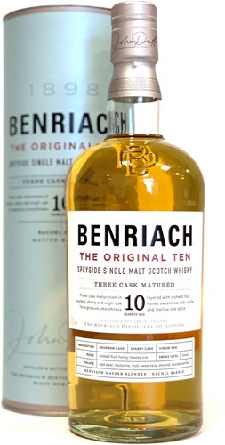 Benriach 10yo The Original Ten 70cl 43%