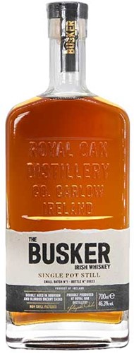 Busker Single Pot Still Small Batch 70cl 46,3%