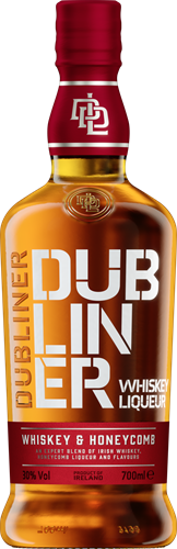 The Dubliner Honeycomb Irish Whisky Liquer 70cl 30%