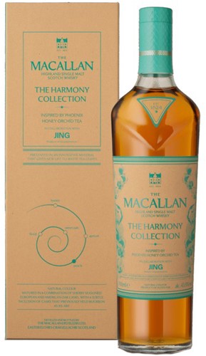 Macallan The Harmony Collection Jing Phoenix Honey Orchid Tea 70cl