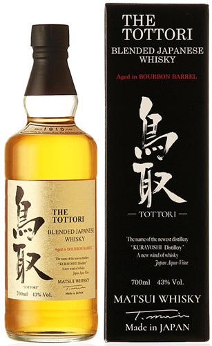 The Tottori Bourbon Blend Matsui 43%