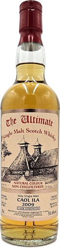 Caol Ila 13yo 2009 The Ultimate 55,6%