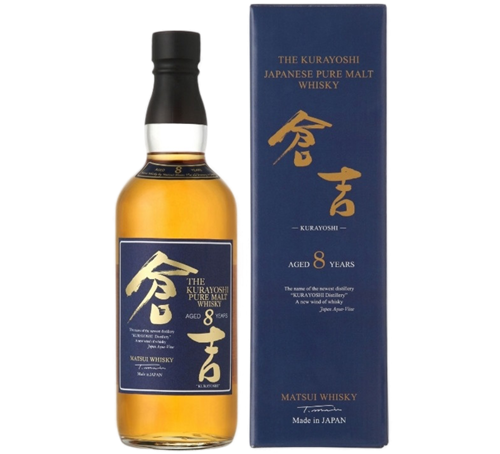 The Kurayoshi 8Y Pure Malt 43%