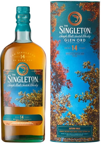 Singleton of Glen Ord 14yo Special Release 2024 Autumn Walk 70cl 54,7%