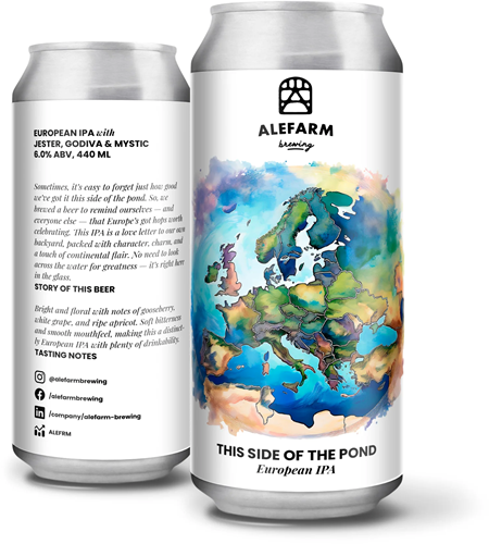 Alefarm This Side of the Pond European IPA
