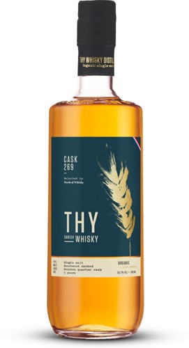Thy Whisky 5yo Cask 269 Selected by Words of Whisky 70cl 58,7%