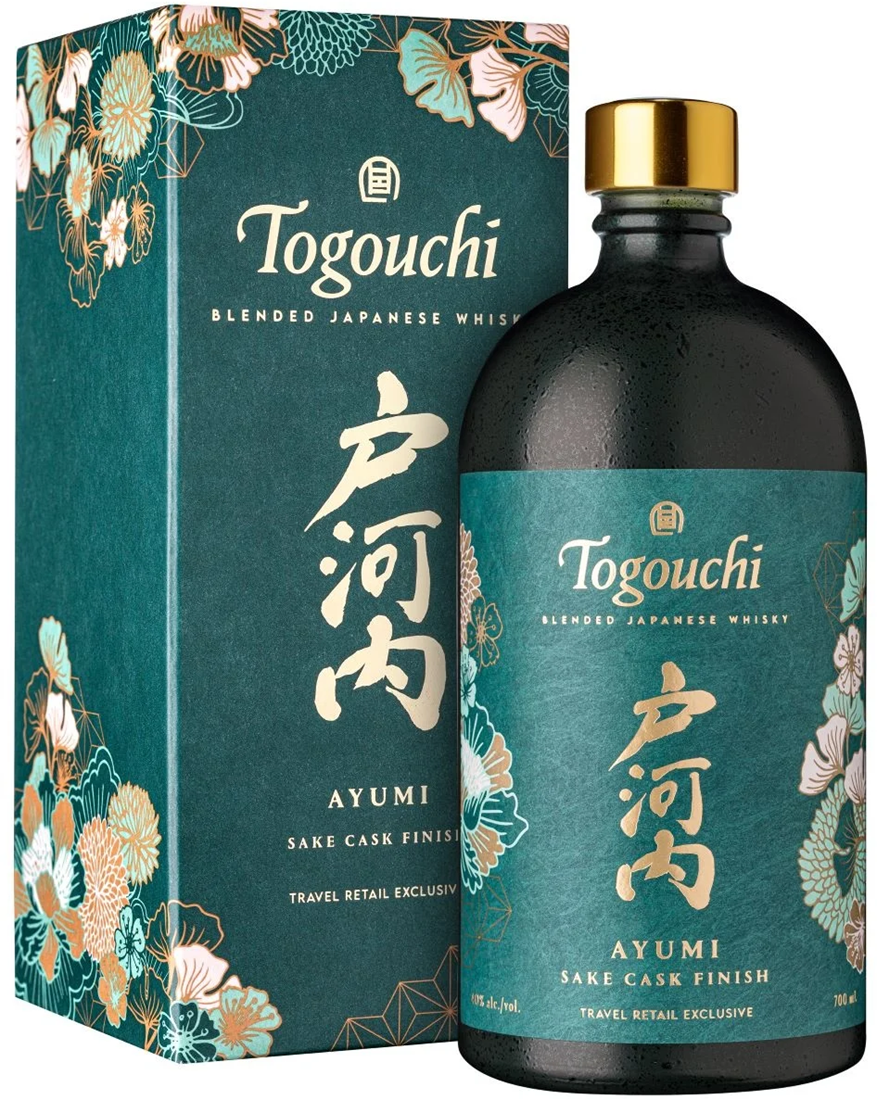 Togouchi Ayumi 40% Slijterij Berendsen