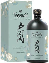 Togouchi Rum Cask Finish Limited Edition 40%