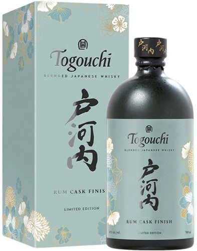Togouchi Rum Cask Finish Limited Edition 40%