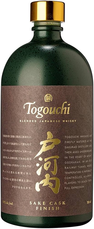 Togouchi Sake Cask Finish 40% Slijterij Berendsen