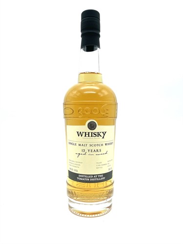 Tomatin 12yo 2011 3006 Whisky 70cl 54,7%