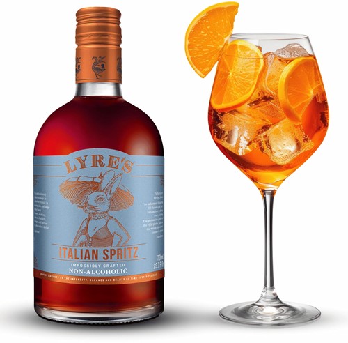 Lyre's Italian Spritz 0,0% 70cl Alcoholvrij