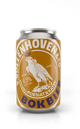 Poesiat & Kater Van Vollenhoven Bokbier