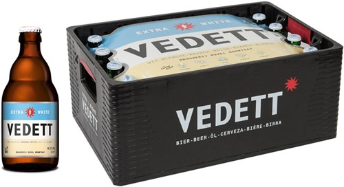 Vedett Extra White 24x33cl