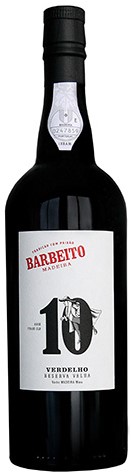 Barbeito Verdelho 10 Year Old 75cl