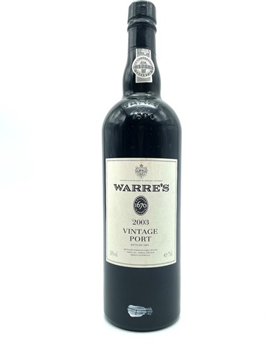 Warre's Vintage Port 2003 75cl