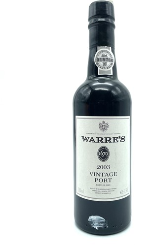 Warre's Vintage Port 2003 37.5cl