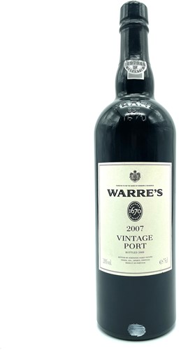 Warre's Vintage Port 2007