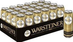 Warsteiner Pils blik 24x50cl