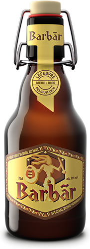 Barbar Blond Honingbier 20x33cl