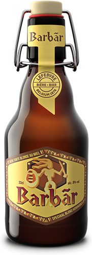 Barbar Blond Honingbier 33cl