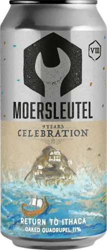 Moersleutel 9 Years Celebration Return to Ithaca Quadruppel