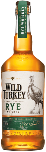 Wild Turkey Straight Rye Whiskey 50.5%