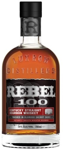 Lux Row Rebel 100 Kentucky Straight Bourbon Whiskey Oloroso Sherry Casks 70cl 50%