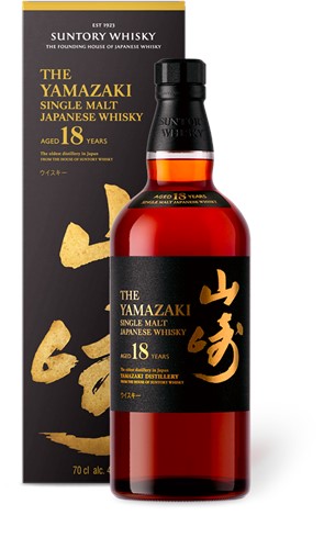 Suntory The Yamazaki 18y