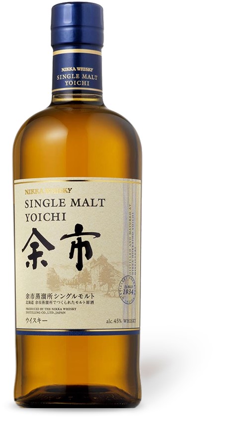 ウイスキー NIKKA SINGLE MALT YOICHI 700ml 45% Nikka Yoichi Single Malt 45% Slijterij Berendsen