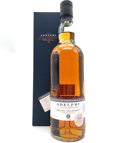 Spirit of Yorkshire 5yo 2018 Adelphi Selection Cask 3054 30th Anniversary 70cl 48%